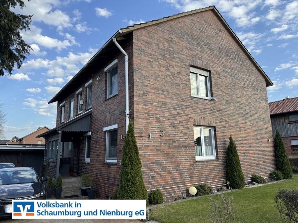 Immobilie in Leese - Repräsentatives Zweifamilienhaus - Bild 0