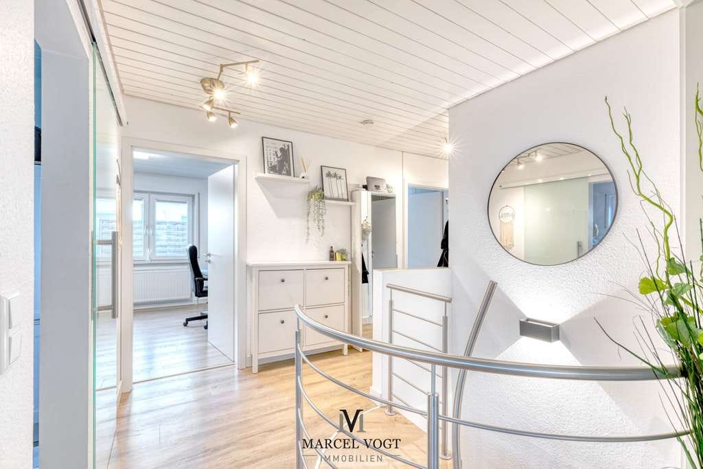 Immobilie in Wolfschlugen - Lichtdurchflutete Erdgeschosswohnung mit Garten & Terrasse – Wohnen auf zwei Ebenen - Bild 4