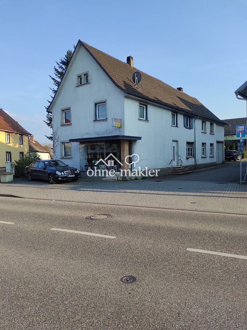 Immobilie in Lichtenau - Von Privat an Privat : Teilsaniertes Wohn- und Gewerbehaus - Bild 0