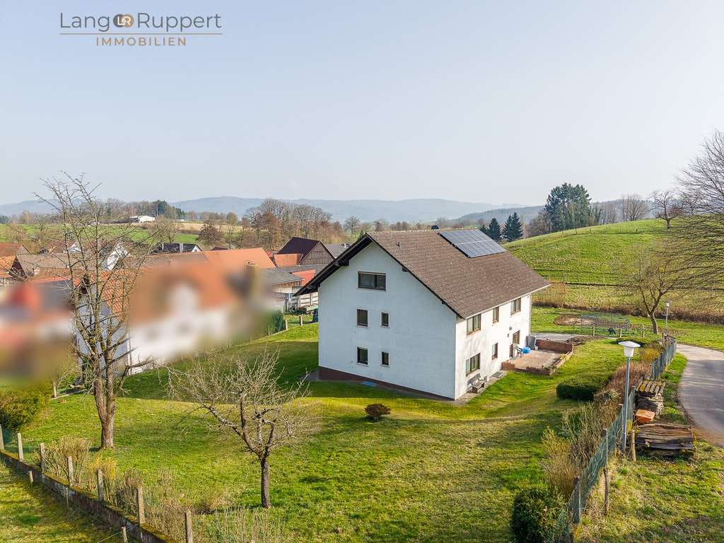 Immobilie in Heppenheim - Wohnen mit viel Platz und Potenzial – Zweifamilienhaus mit Gartenidylle - Bild 1