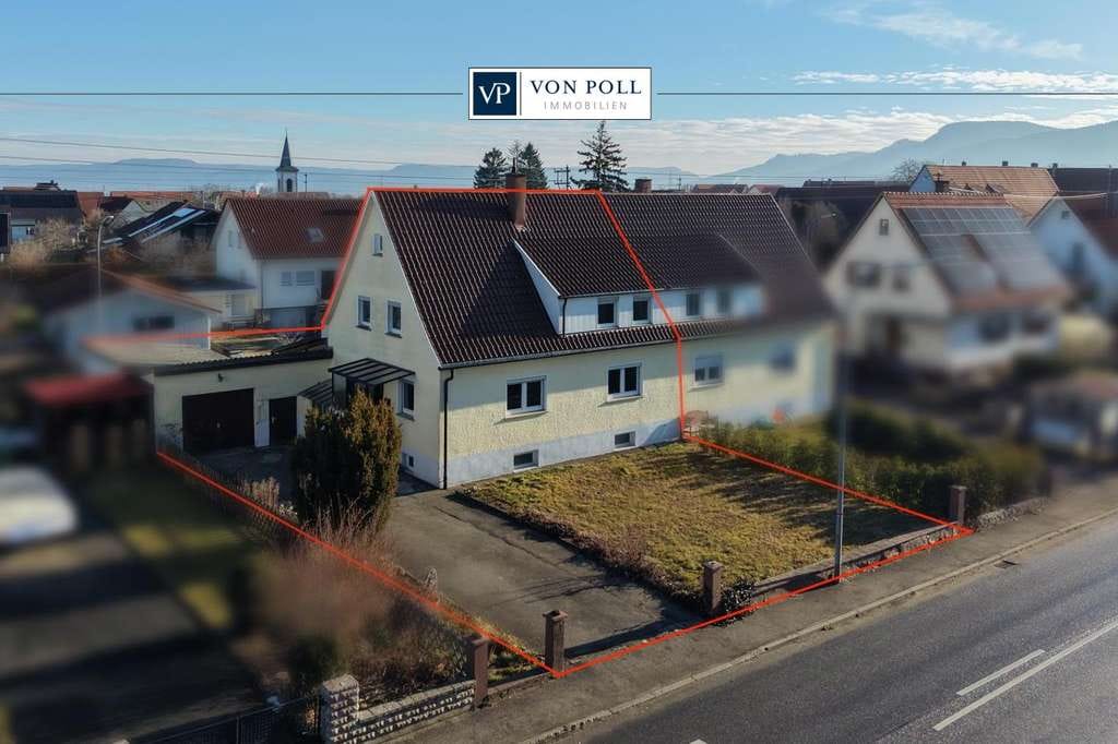 Immobilie in Dormettingen - Solide Doppelhaushälfte in 72358 Dormettingen - Bild 0