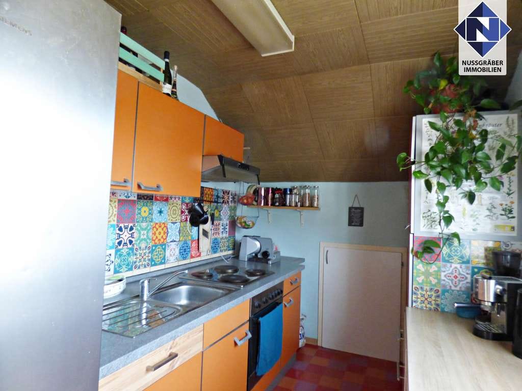 Immobilie in Hochdorf - Gemütliche 3,5-Zimmer-Wohnung im Dachgeschoss mit Hobbyraum und Stellplatz - Bild 2