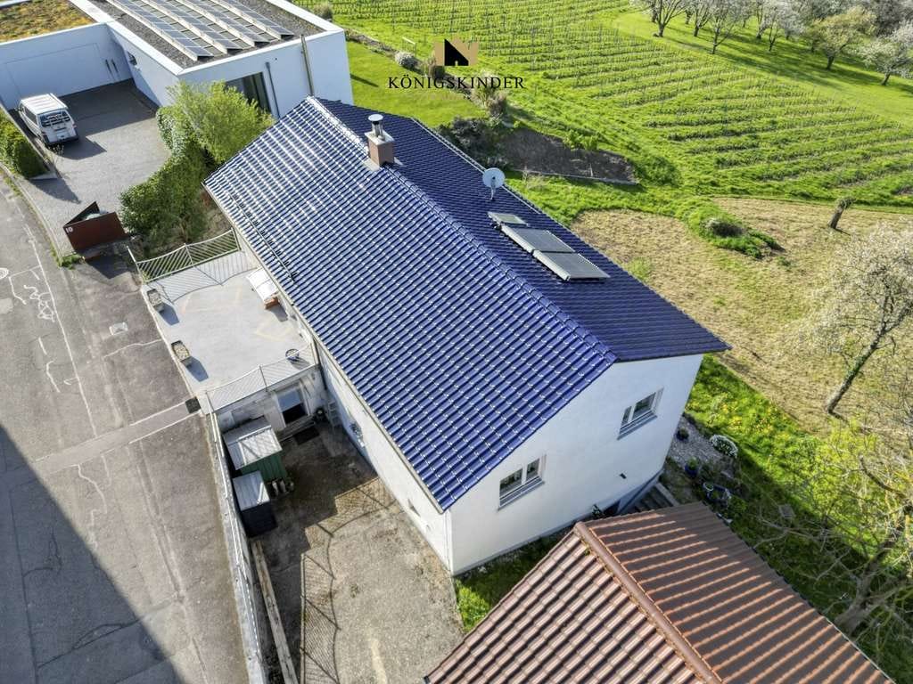 Immobilie in Lauf - Mehr Blick geht nicht – Ein-/Zweifamilienhaus mit Panorama übers Rheintal - Bild 3