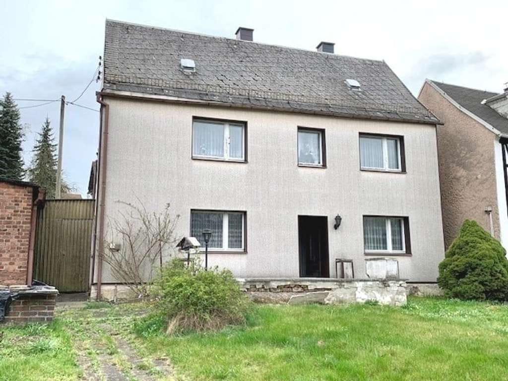 Immobilie in Heinsdorfergrund - Älteres Haus sucht Handwerker ! - Bild 1