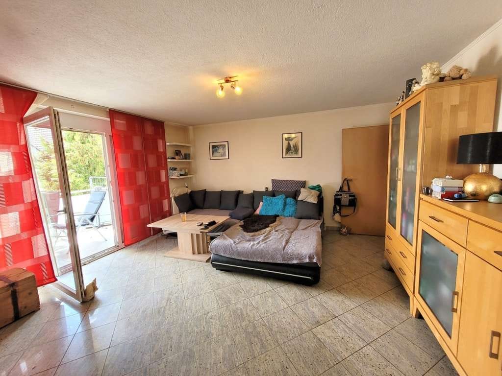 Immobilie in Donaueschingen - *Klein-Fein-Mein* 3 Zimmer Wohnung mit Süd-Balkon & Stellplatz - Bild 1