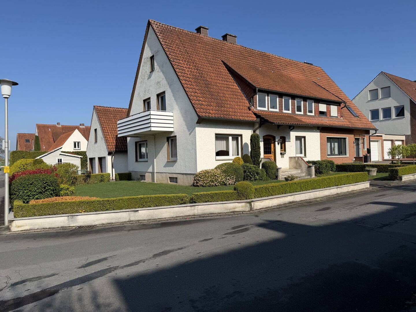 Immobilie in Dissen - Doppelhaushälfte mit Einliegerwohnung auf Erbpachtgrundstück in Dissen - Bild 0