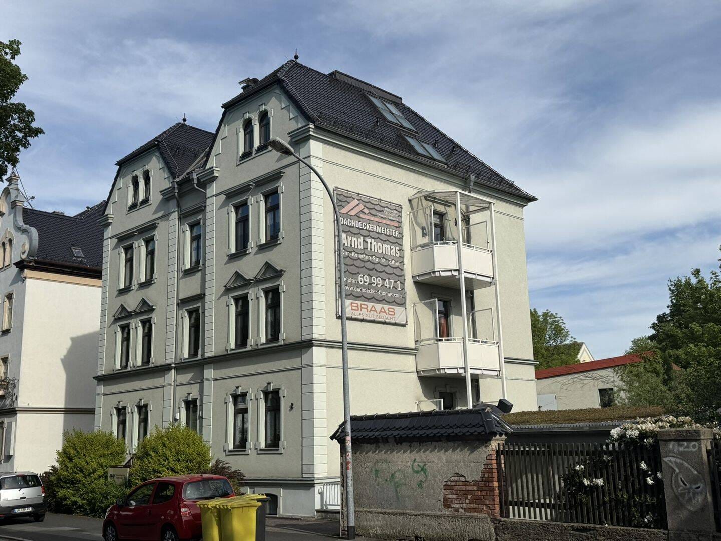Immobilie in Zittau - Attraktives MFH in guter Wohnlage in Zittau - Bild 1