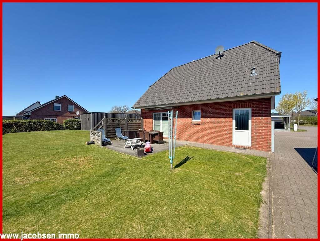 Immobilie in Schuby - Wo Erinnerungen wachsen - Einfamilienhaus mit Herz und großzügigem Garten für Groß und Klein - Bild 1