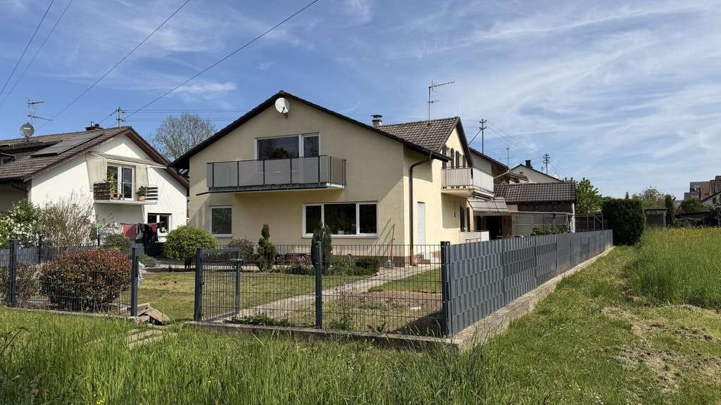 Immobilie in Eimeldingen - Haus in Randlage mit toller Aussicht - Bild 1