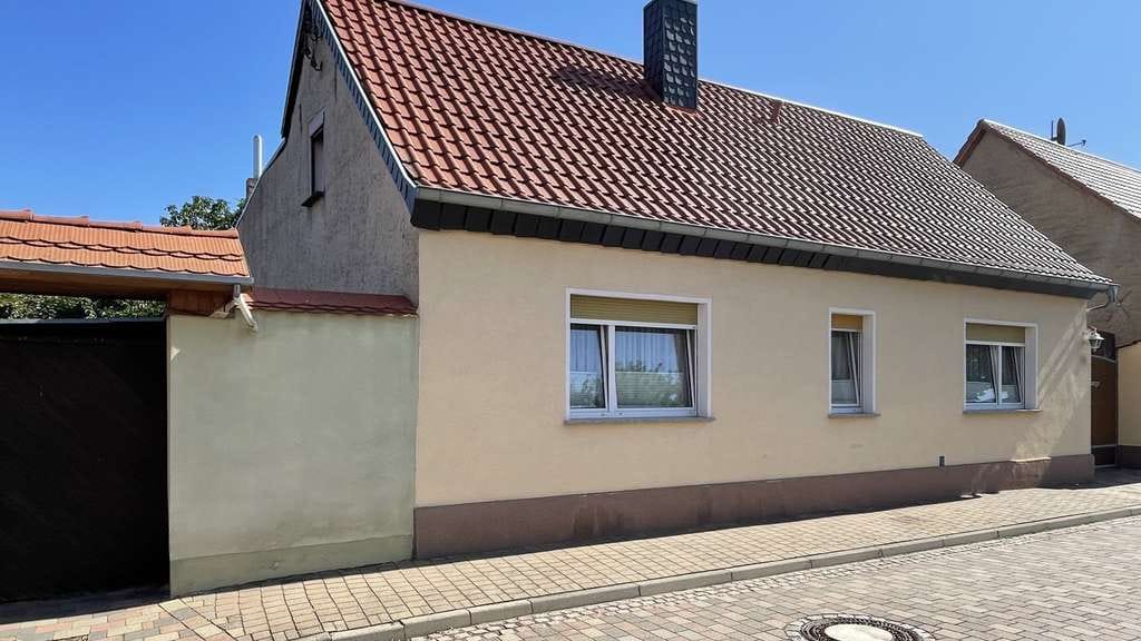Immobilie in Ilberstedt -  Einfamilienhaus in ruhiger Lage!  - Bild 2
