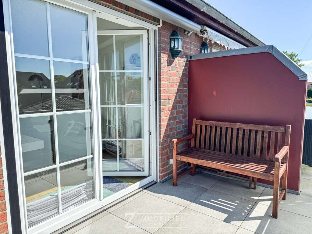 Immobilie in Garding - Wohnen über zwei Ebenen mit großem Südbalkon - Bild 2