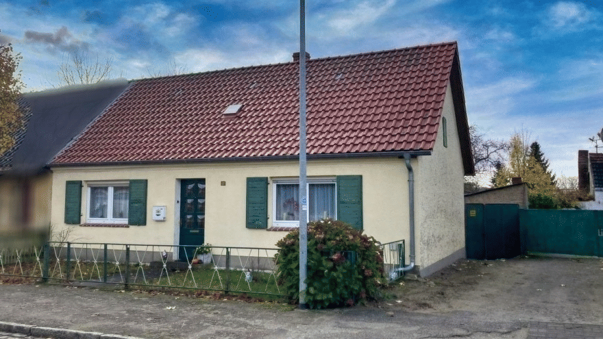 Immobilie in Elbe-Parey - Gemütliche Doppelhaushälfte in Parey - Bild 1