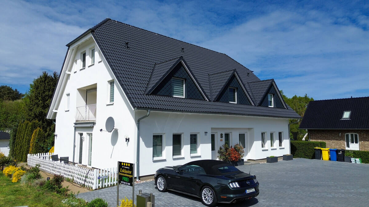 Immobilie in Benz - Moderne Eigentumswohnung mit großem Balkon & Pool - ideal als stilvoller Zweitwohnsitz oder komfortables Zuhause - Bild 1