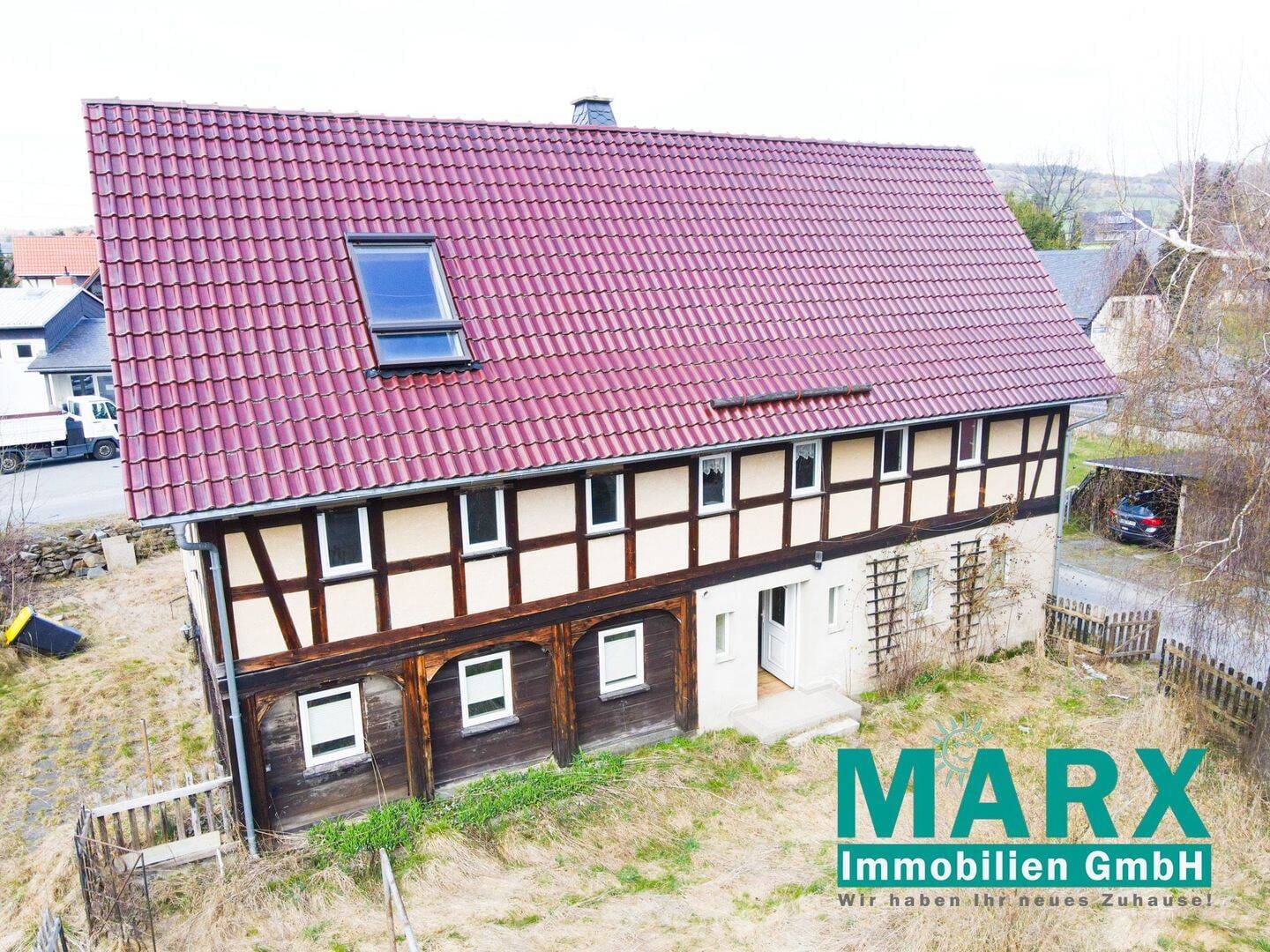 Immobilie in Kottmar - teilsaniertes Fachwerkhaus in Einbau! - Bild 0