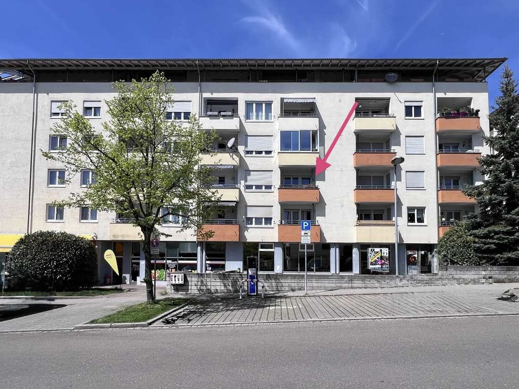Immobilie in Plochingen - 73207 Plochingen-Lettenäcker: 3-Zi-Etagenwohnung mit TG-Stellplatz. Vermietet. - Bild 0