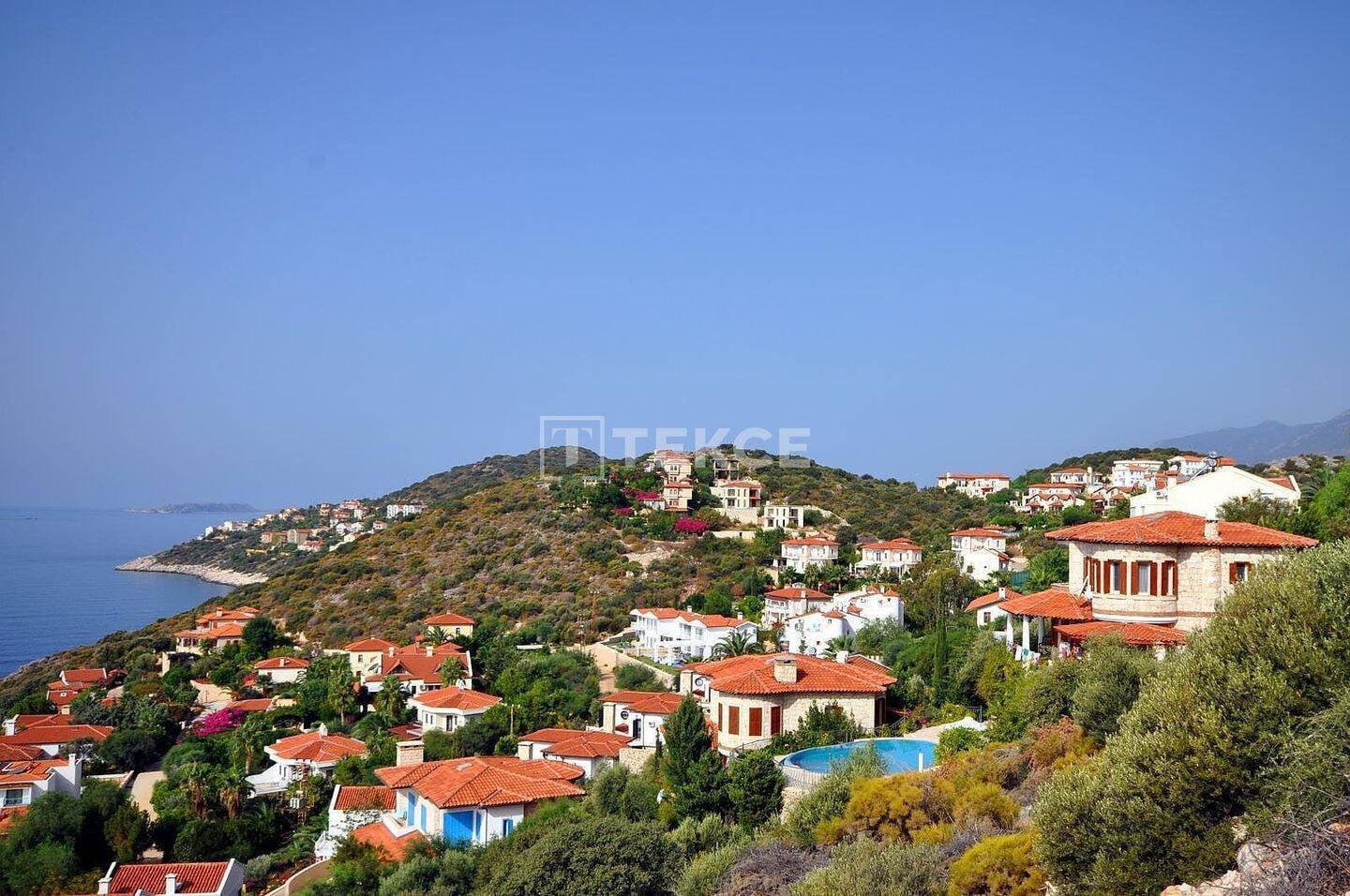 Immobilie in Paitzdorf - Stein-Villa mit atemberaubendem Meerblick in Kalkan, Kas, Antalya - Bild 3