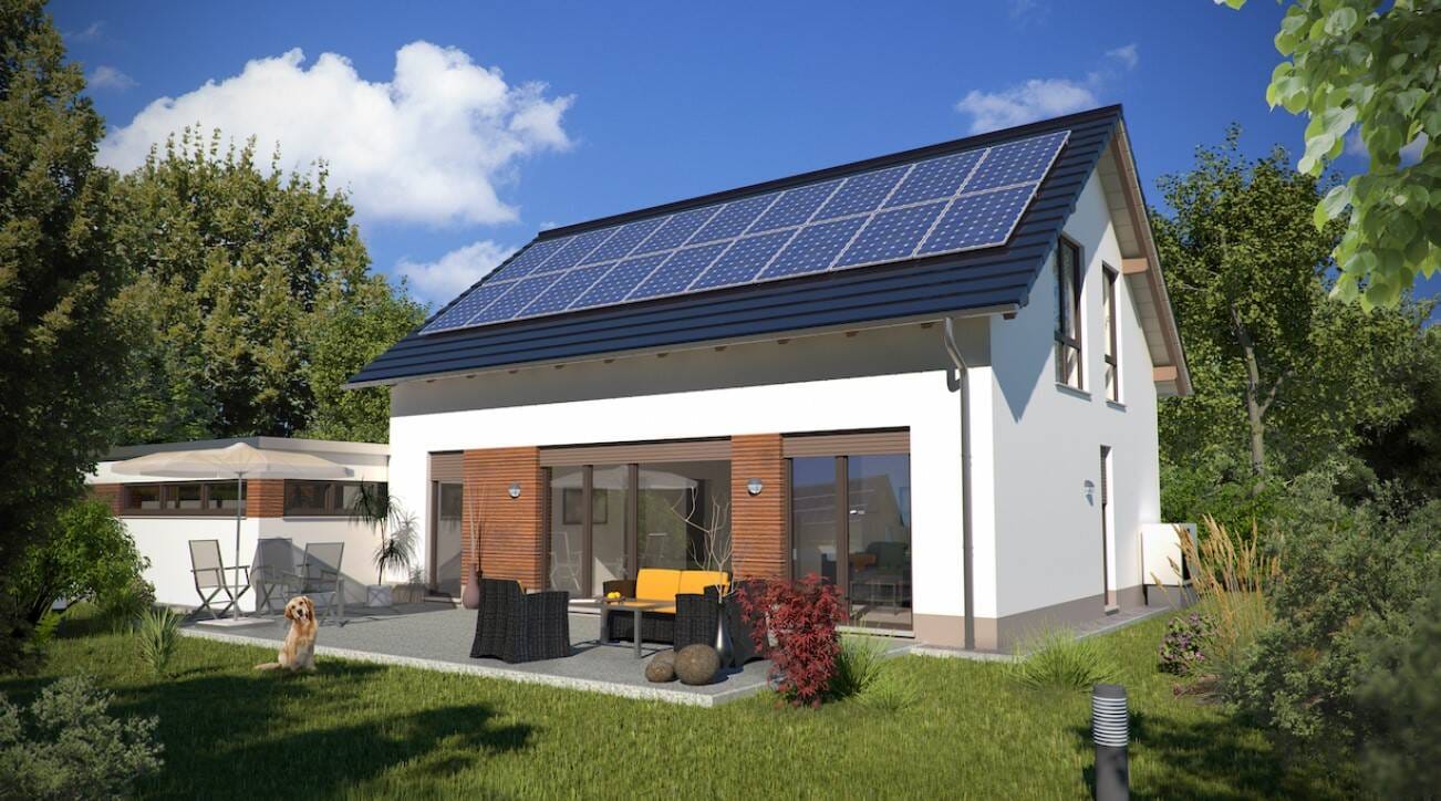 Immobilie in Gebesee - KfW40 Einfamilienhaus in Massivbauweise in Gebesee. - Bild 0