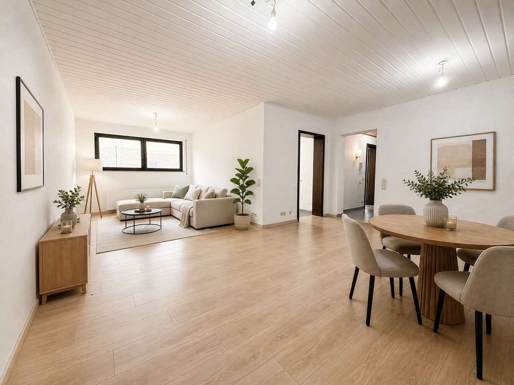 Immobilie in Büttelborn - 🌿 Naturnah und ruhig: 2-Zimmer-Apartment in Worfelden (sofort einziehen) - Bild 0