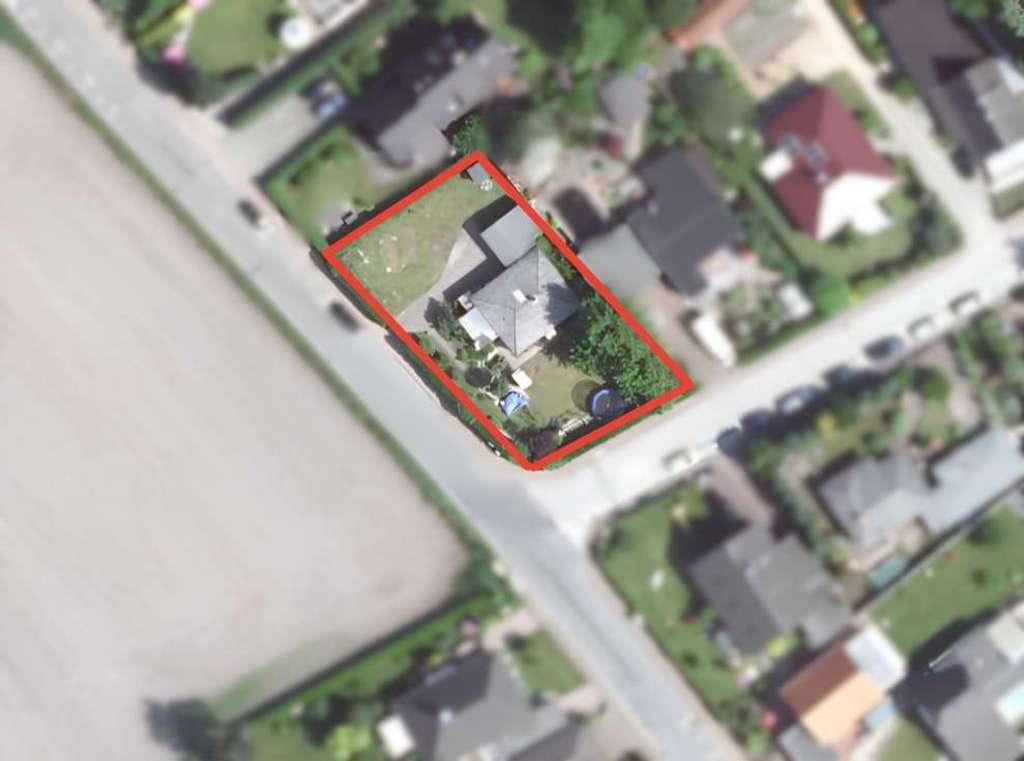 Immobilie in Ellerau - BAUPOTENZIAL & LAGE: vermieteter Bungalow am Feldrand - Bild 1