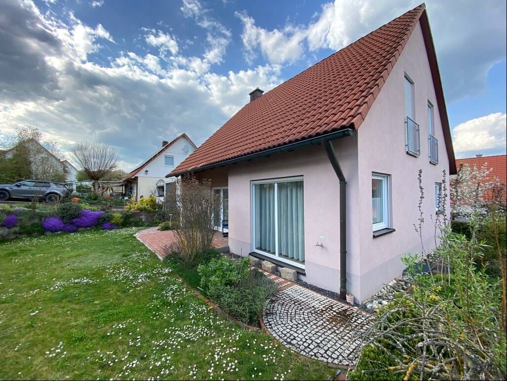 Immobilie in Emskirchen - Emskirchen - Klein aber Mein! sehr gepflegtes Wohnhaus, bevorzugte, ruhige Wohnlage - Bild 3