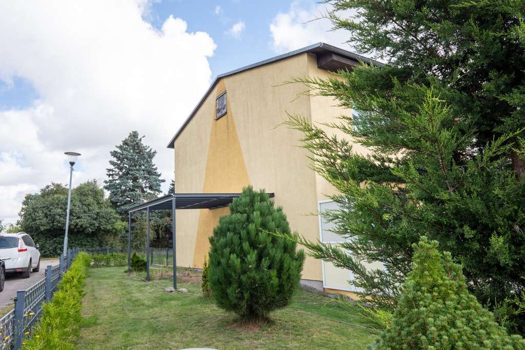 Immobilie in Groß Miltzow - Listenpreis 154.000 €- Endreihenhaus in Kreckow bei Groß Miltzow mit Garage und Garten - Bild 3