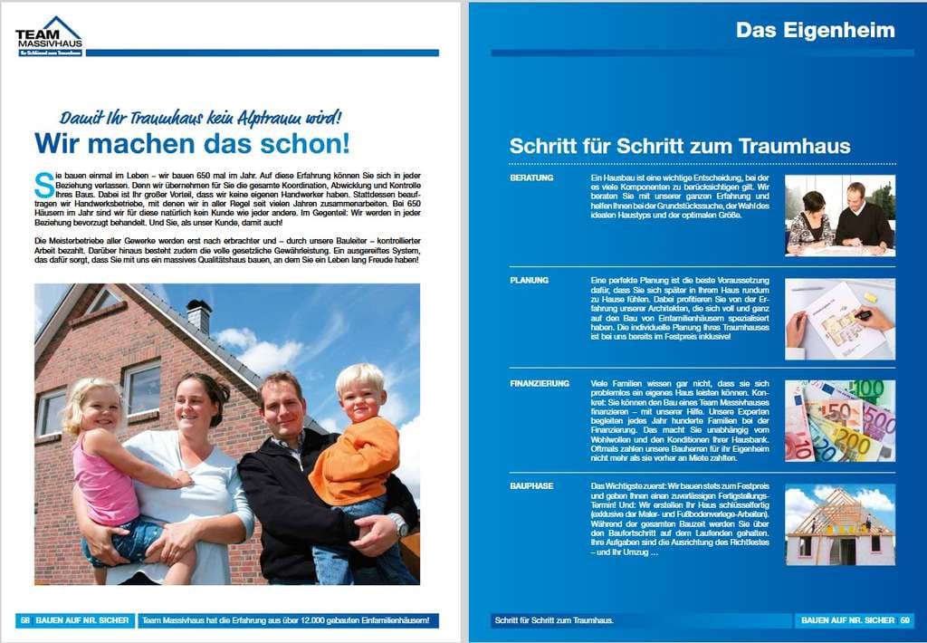 Immobilie in Dassendorf - TEAM-Massivhaus und Dassendorf! Neubau#Massiv#SteinaufStein#KfW-EFIZIENZHAUS 40__Auf geht´s. - Bild 3