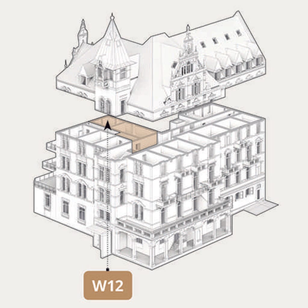 Immobilie in Nordrach - Nordrach "Schloss Rothschild": Natursalon - Bild 1