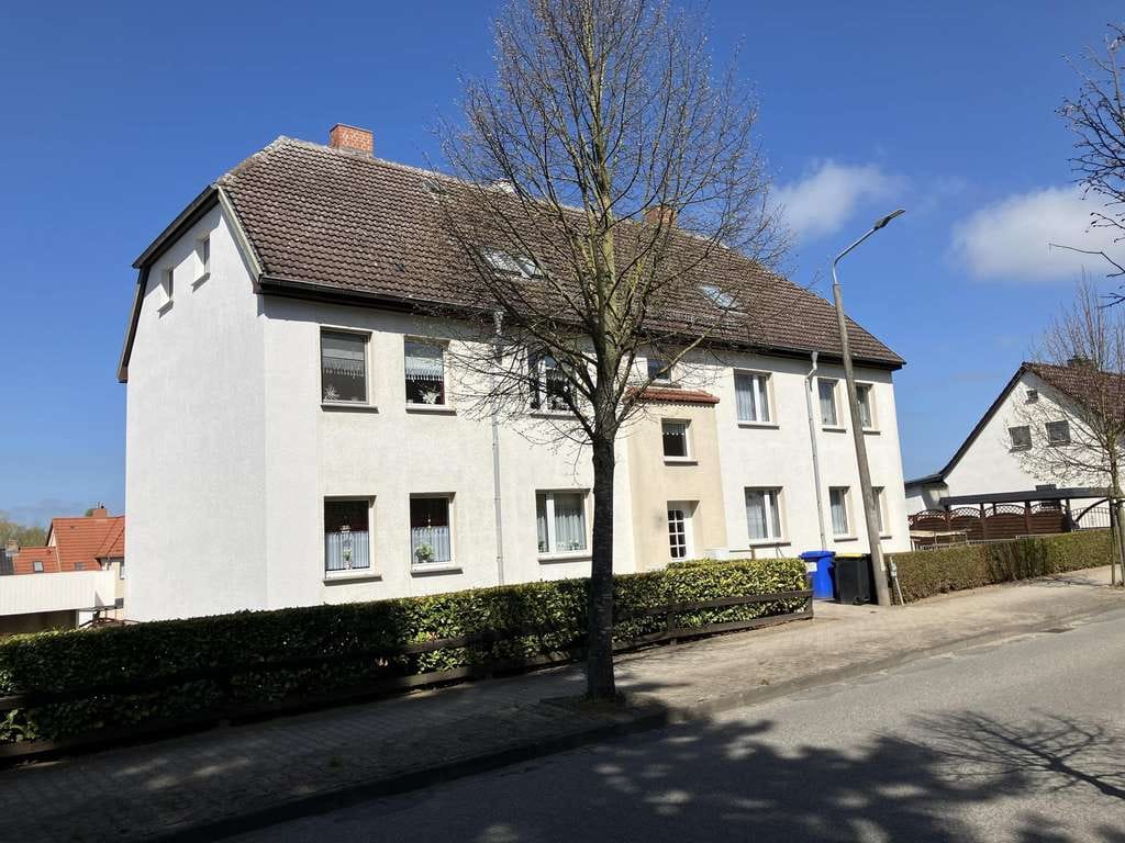 Immobilie in Demmin - Große Wohnung mit Garten für die Familie - Bild 1