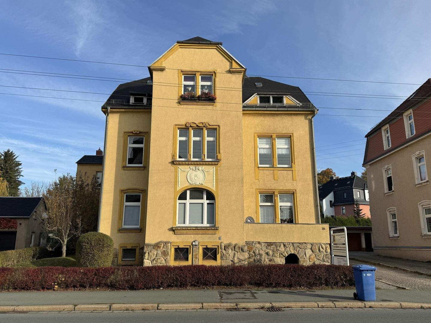 Immobilie in Hohenstein-Ernstthal - Attraktives Wohn- und Geschäftshaus in guter Lage in Wüstenbrand - Bild 0