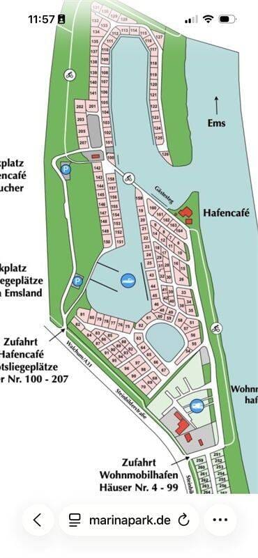 Immobilie in Walchum - Ferienhaus als Holzhaus im Marinapark Emstal - Bild 1