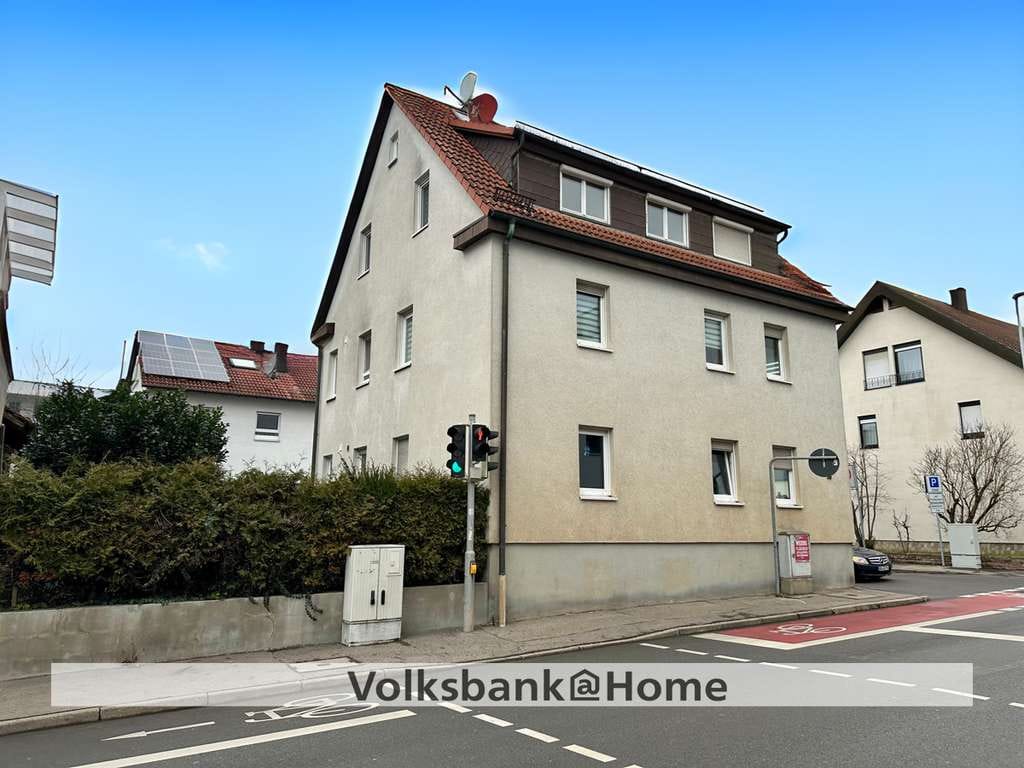 Immobilie in Herrenberg - 3 Einheiten - aufgeteilt - vermietet - Bild 0