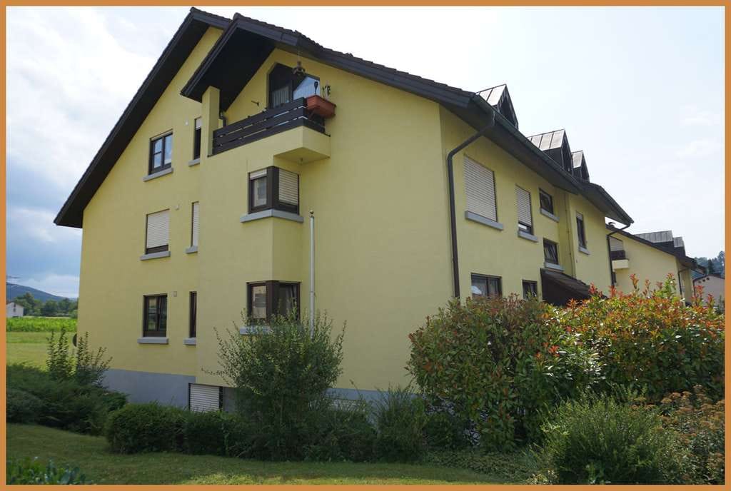 Immobilie in Zell am Harmersbach - Wunderschöne 3,5-Zimmer-Dachgeschosswohnung mit traumhaftem Ausblick in Bestlage zu verkaufen! - Bild 3