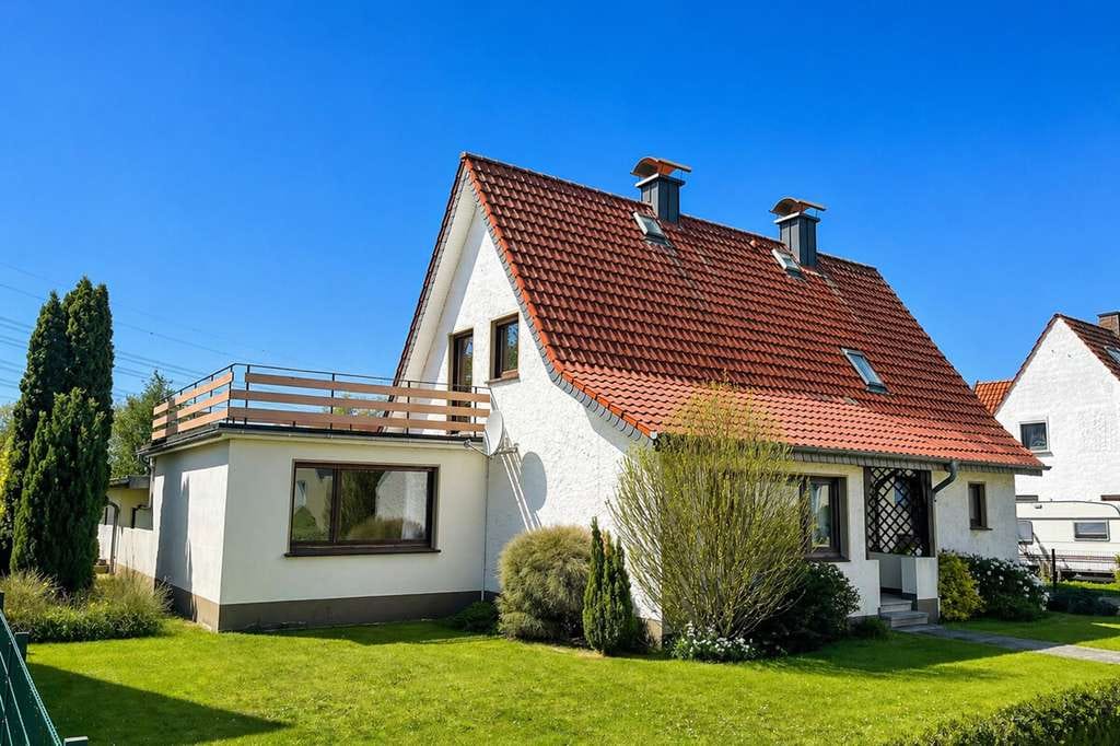 Immobilie in Bohmte - EFH in Bohmte: Modernisierungsobjekt mit großem Garten in Traumlage direkt an der Hunte! OPEN HOUSE! - Bild 3