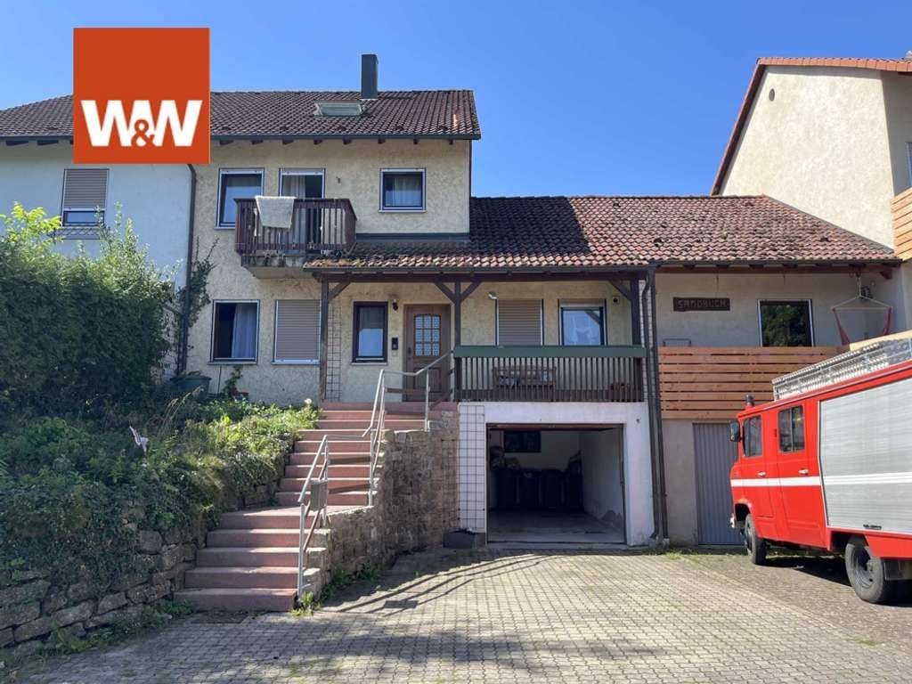 Immobilie in Kirchberg an der Jagst - Wohnhaus/Reihenhaus mit viel Raumangebot - Bild 3