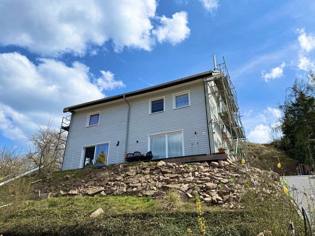 Immobilie in Linsengericht - Linsengericht/Lützelhausen: Doppelhaushälfte mit Weitblick - Rohbau zur individuellen Vollendung - Bild 0