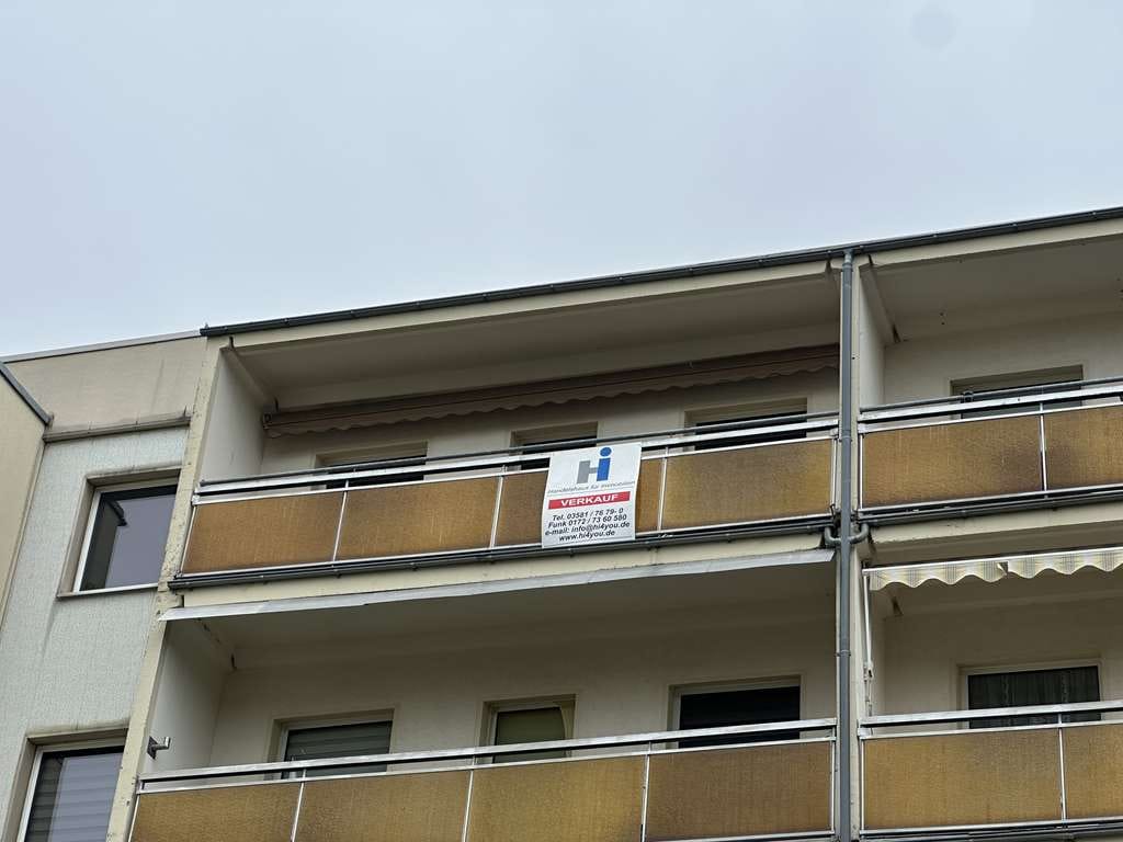 Immobilie in Ottendorf-Okrilla - Gepflegte Eigentumswohnung mit großem Gestaltungspotenzial in Ottendorf-Okrilla – - Bild 2