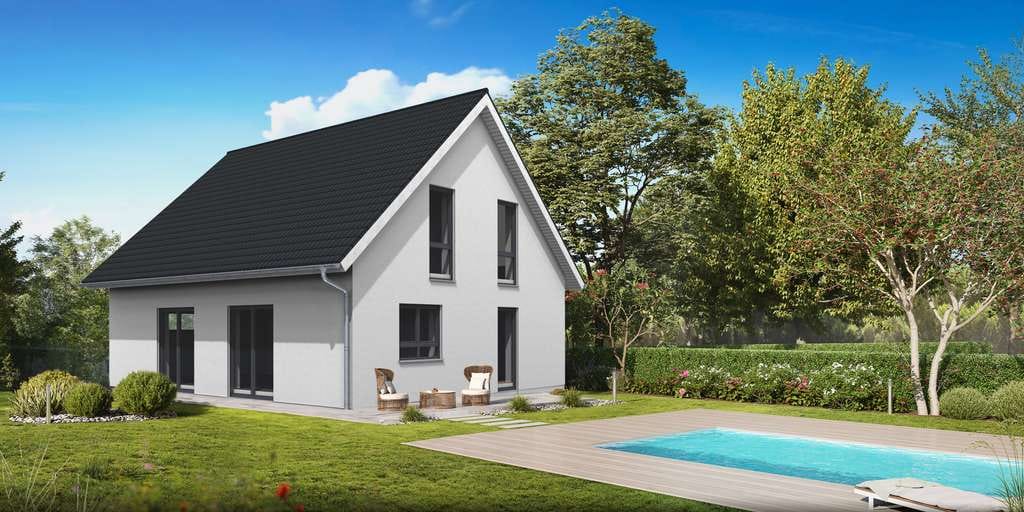Immobilie in Staudernheim - Dein Stadthaus entweder mit Walm- oder Satteldach - Bild 0