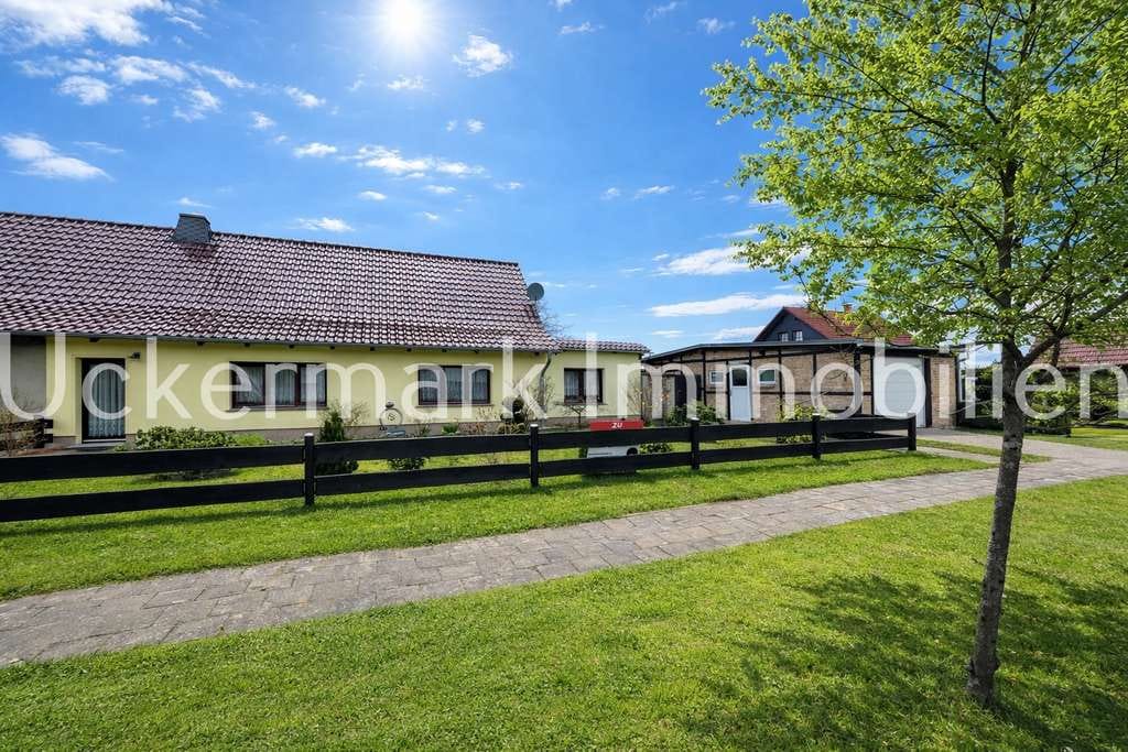 Immobilie in Templin - Kleines Haus in der Uckermark - großes Glück für die Familie - Bild 2