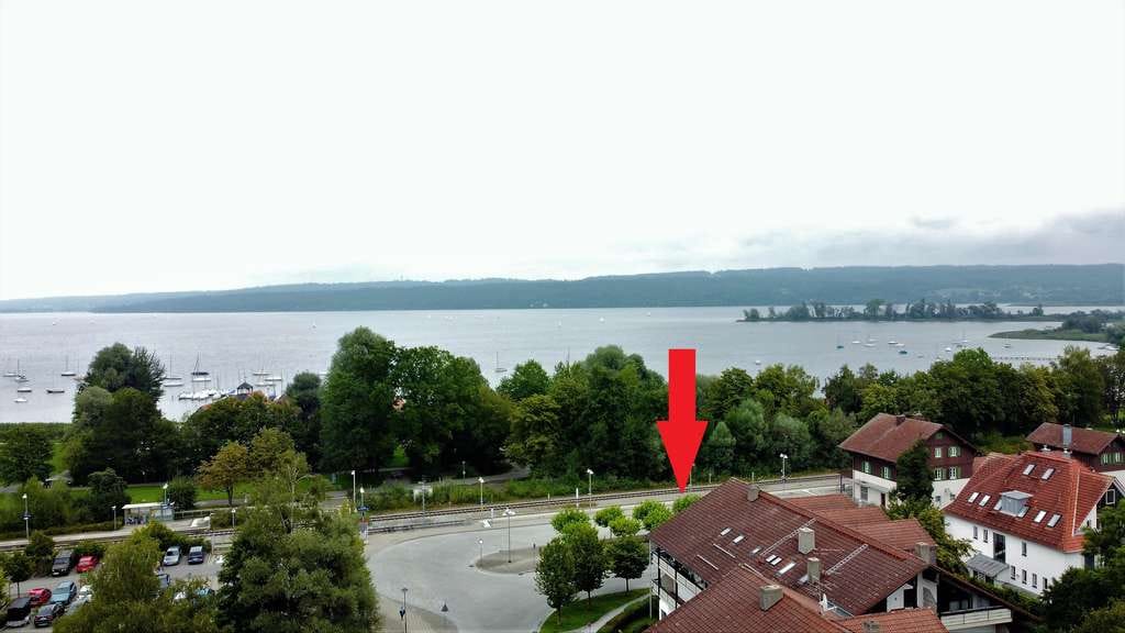 Immobilie in Dießen am Ammersee - Seeblick - Rarität in Dießen am Ammersee - Wunderschöne Dachgeschosswohnung - Bild 0