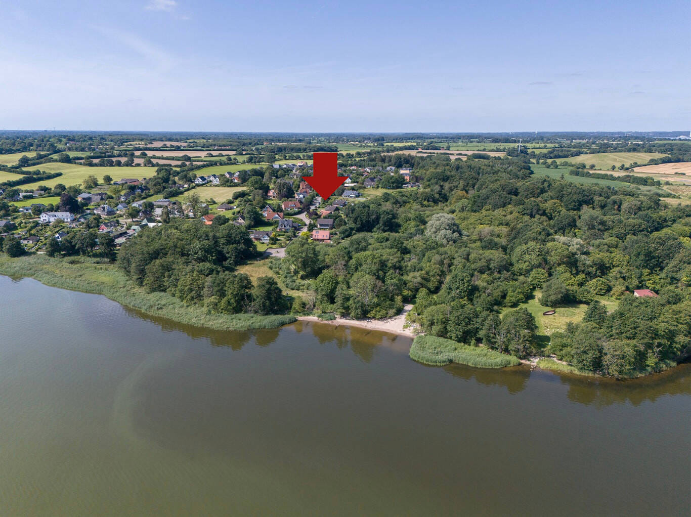 Immobilie in Borgwedel - Rarität: Modernes Architektenhaus nur wenige Gehminuten vom Wasser entfernt - Bild 3