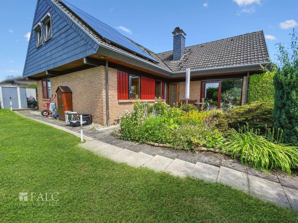 Immobilie in Neunkirchen-Seelscheid - Einfamilienhaus im Dänischen Design - Bild 2