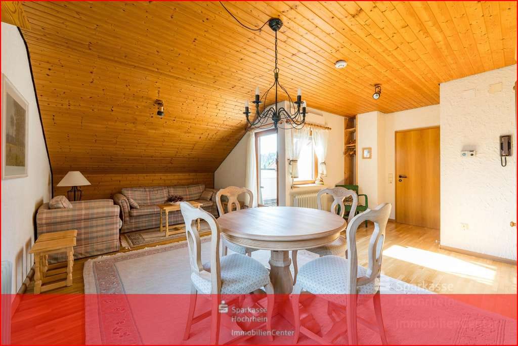 Immobilie in Herrischried - Lichtdurchflutete DG-Wohnung mit traumhafter Dachterrasse - u.a. perfekt als Ferienwohnung - Bild 0