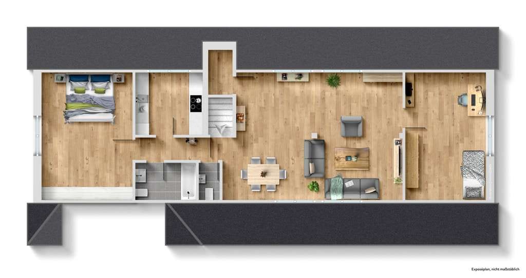 Immobilie in Limburgerhof - Wohntraum mit Feldblick – Allein auf der Etage & sofort bezugsfrei! - Bild 0