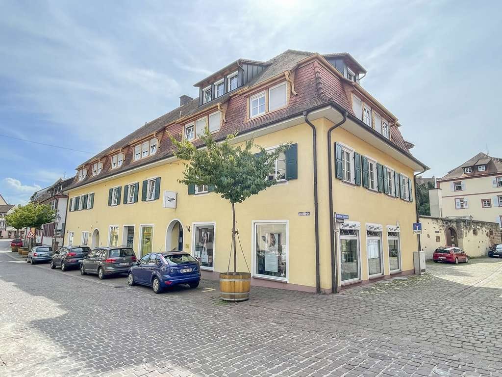 Immobilie in Ettenheim - MAISONETTE IN DER ALTSTADT VON ETTENHEIM - Bild 0