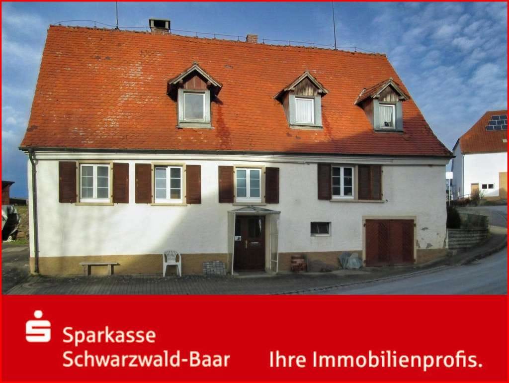 Immobilie in Hüfingen - Ehemaliges Bauernhaus mit Potenzial  - Bild 0