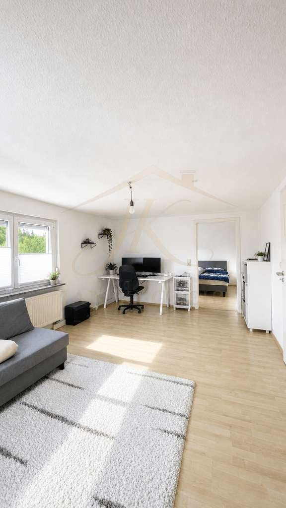 Immobilie in Straßberg - Vermietete 2,5-Zimmer-Wohnung in Straßberg - Bild 2