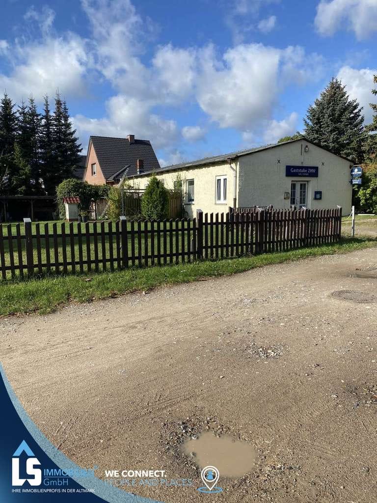 Immobilie in Bützow - Charmante Gaststätte mit vielseitigem Potenzial - Ideal für Gewerbe oder Umbau zu Wohnzwecken - Bild 1