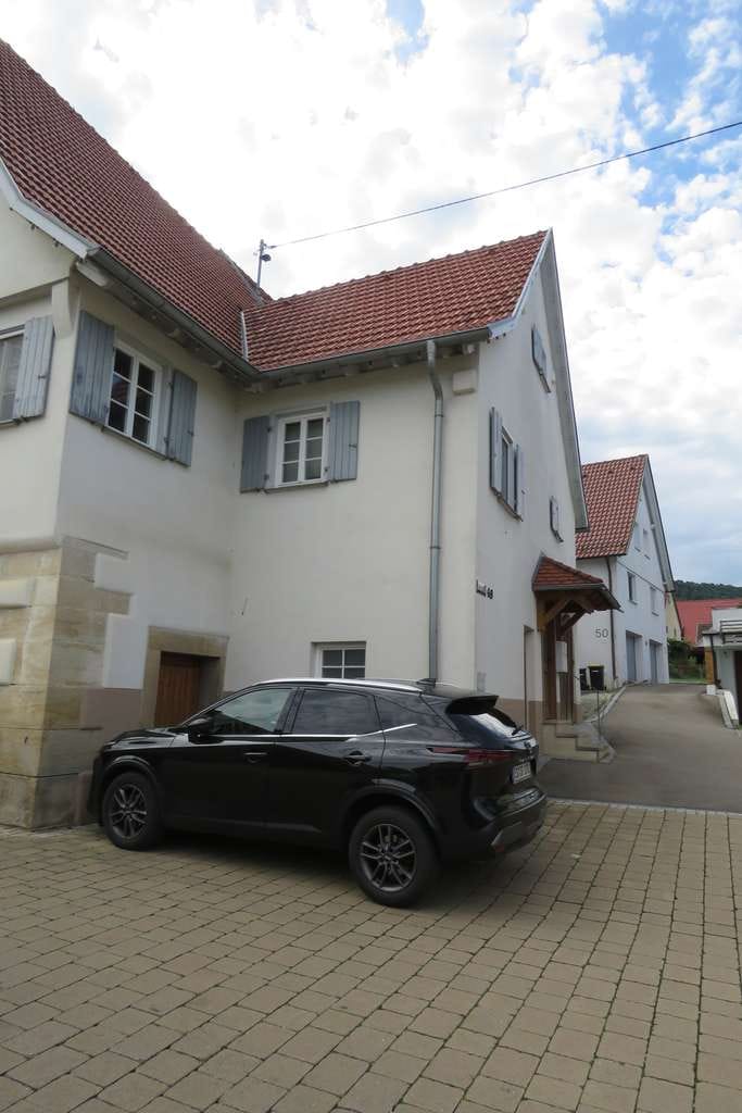 Immobilie in Beuren - Haus im Haus im Ortskern von Beuren, Aufteilungsplan Nr. 1, provisionsfrei - Bild 2