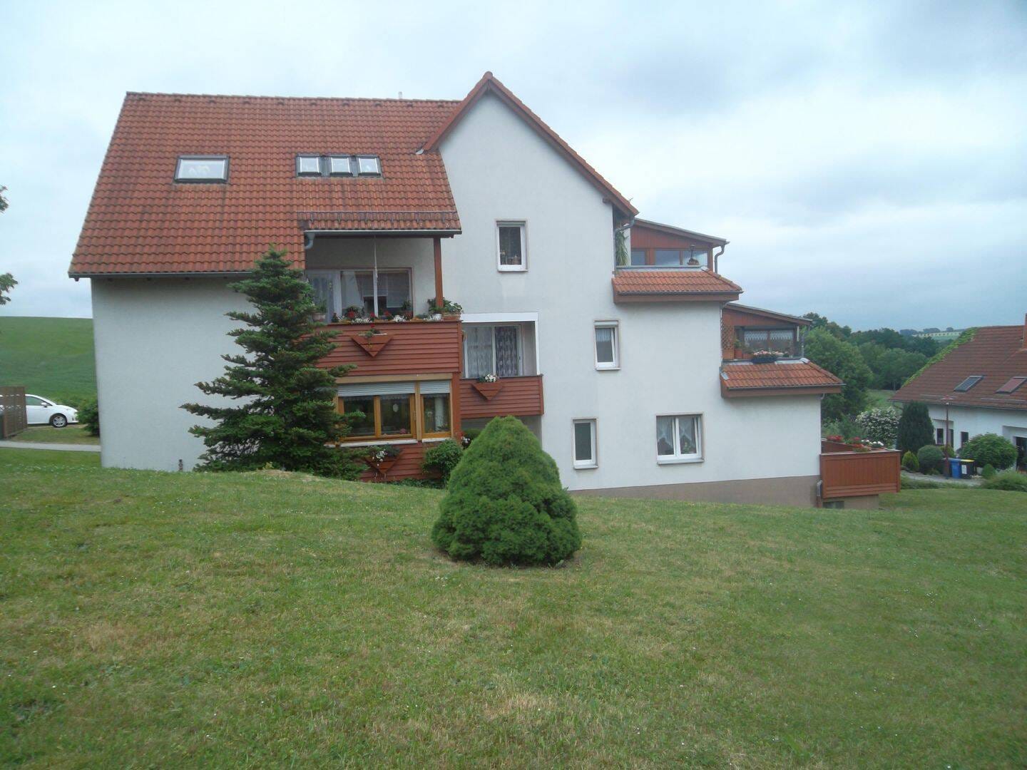 Immobilie in Remse - Kapitalanlage mit Zukunft - Großzügige 3-Raum-Wohnung in ruhiger Lage von Glauchau-Weidensdorf - Bild 2