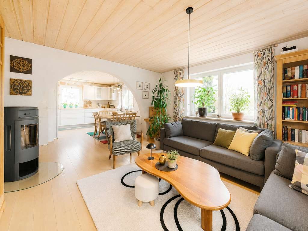 Immobilie in Langweid am Lech - Ankommen. Wohlfühlen. Bleiben.
 – Vielseitiges Wohnhaus mit Garten und Perspektive in Langweid - Bild 3